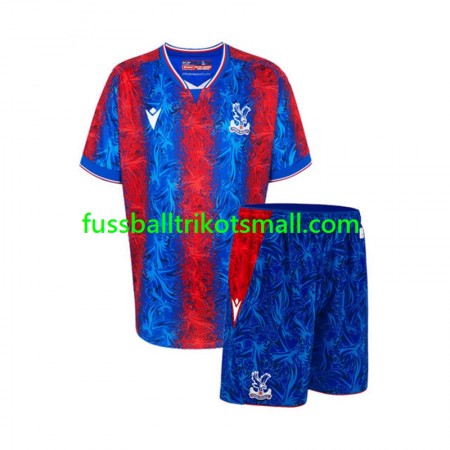 Fußballtrikots Crystal Palace Kinder 2024-2025 Kurzarm Heimtrikotsatz kaufen